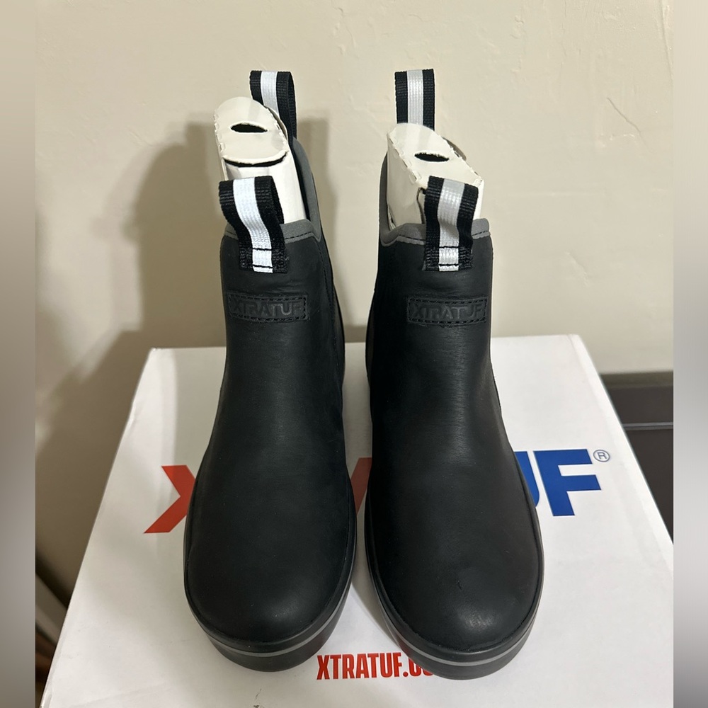 NWT Xtratuff women’s leather boots-5.5 - Picture 4 of 6